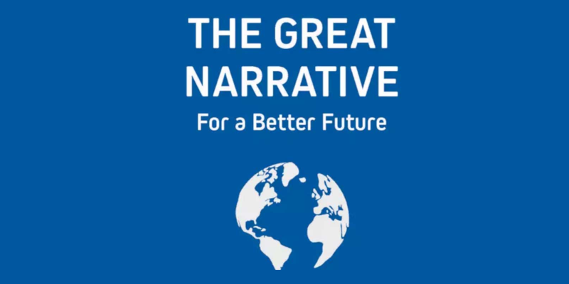 The Great Narrative ou les promesses de Davos — Premier extrait