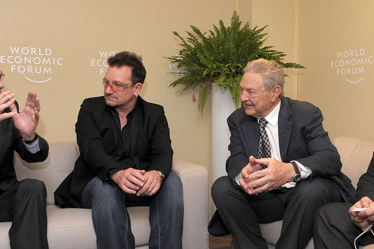 ONE : la sorosite de Bono dans la présidentielle française 2017