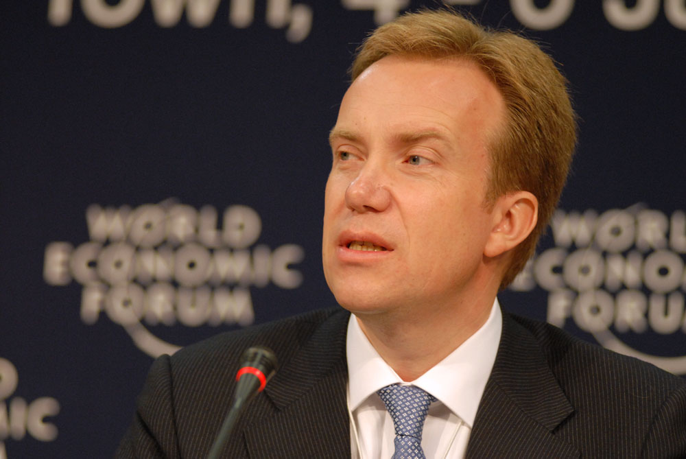 Qui est Børge Brende, président du Forum de Davos ?