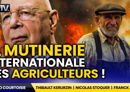 La Mutinerie internationale des agriculteurs – Thibault Kerlirzin